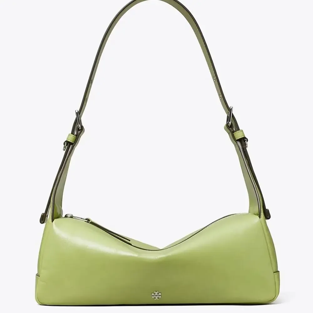 Tory Burch Rory Glazed Shoulder Bag 182691 $450 Frond